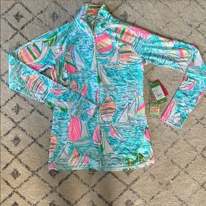 Lilly Pulitzer Serena Jacket never before worn!